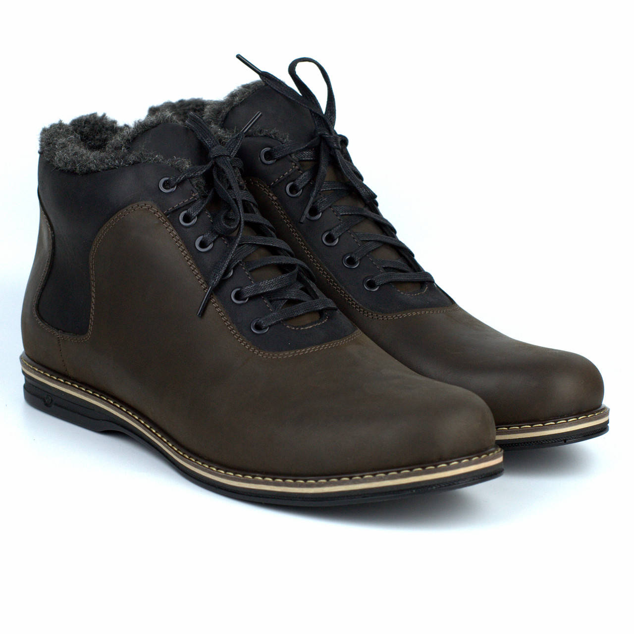 Зимние кожаные мужские коричневые ботинки обувь больших размеров Rosso Avangard Ragnarr Comfort Brown BS, Коричневый
Зимние кожаные мужские коричневые ботинки обувь больших размеров Rosso Avangard Ragnarr Comfort Brown BS, Коричневый