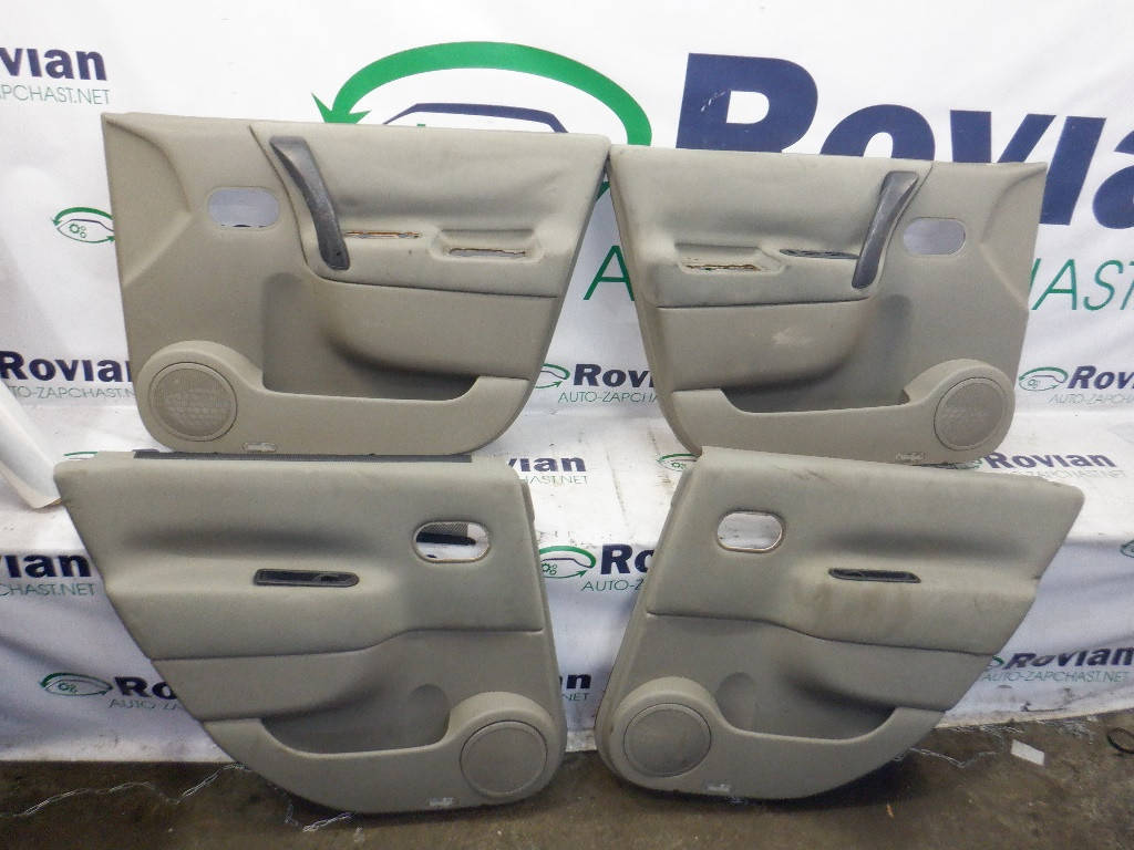 Б/У Оббивка двери (комплект) (Минивен) Renault SCENIC 2 2003-2006 (Рено Сценик 2), 8200466080 (БУ-174540)
Б/У Оббивка двери (комплект) (Минивен) Renault SCENIC 2 2003-2006 (Рено Сценик 2), 8200466080 (БУ-174540)