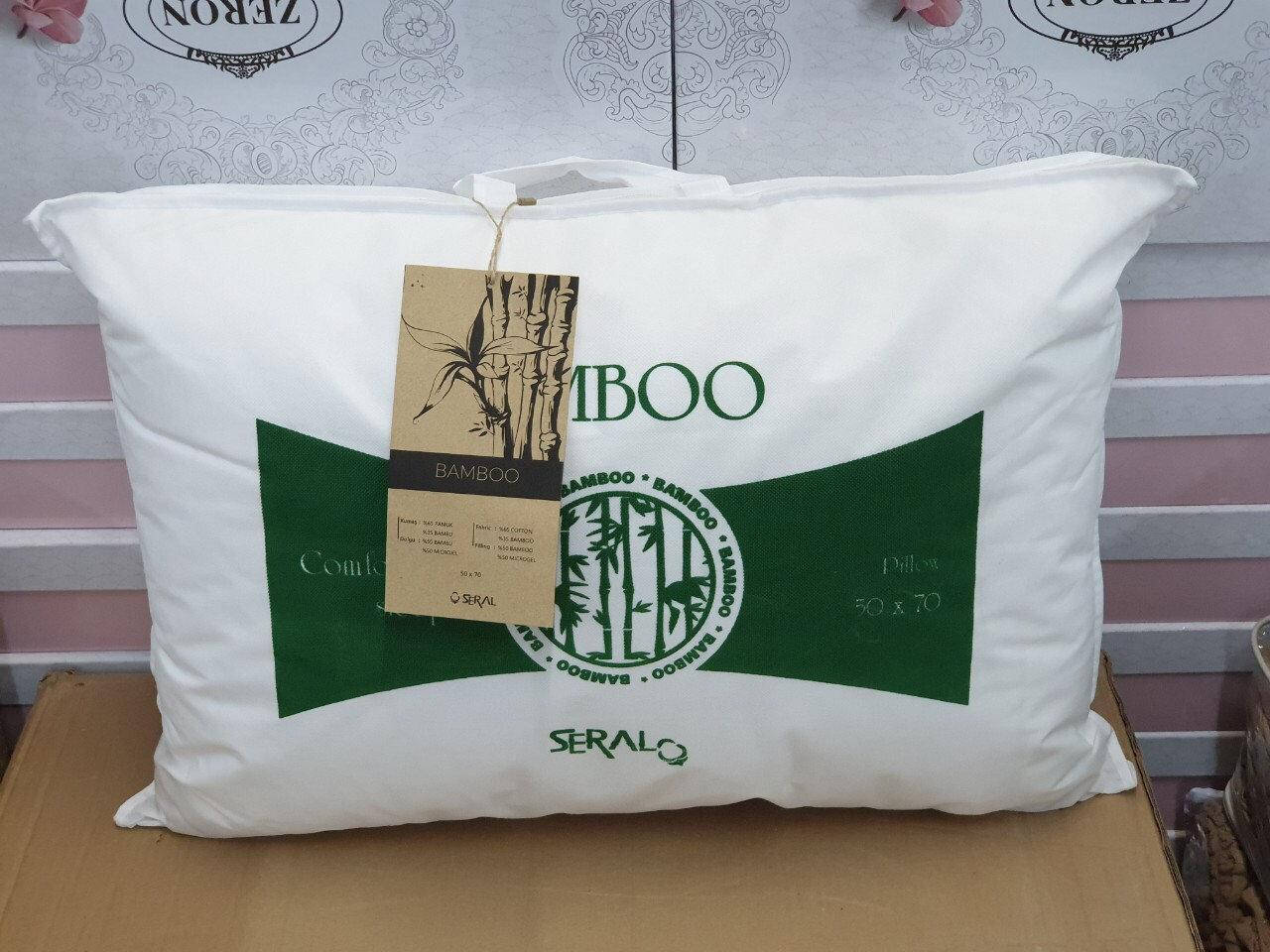 Подушка Бамбуковая антиалергенная для сна 50*70 TM Seral Bamboo Standart, Подушка с бамбуковым волокном, Белый
Подушка Бамбуковая антиалергенная для сна 50*70 TM Seral Bamboo Standart, Подушка с бамбуковым волокном, Белый