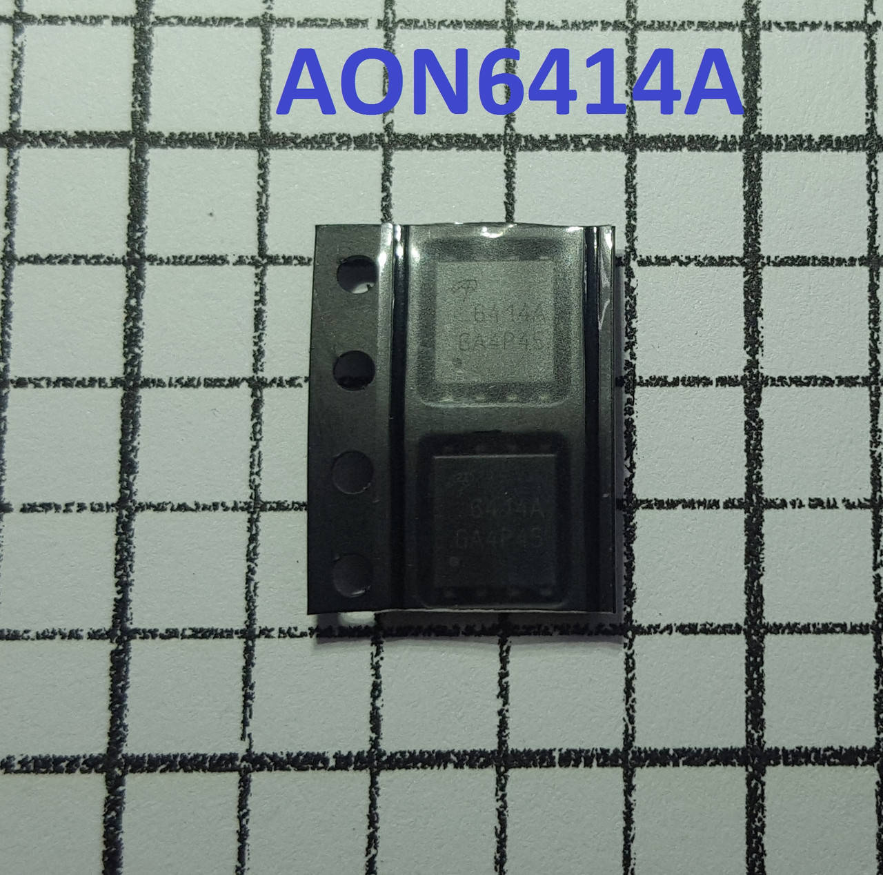 Микросхема AON6414AL AON6414A AON6414 AO6414A 6414A (полевой транзистор N-channel) для ноутбука QFN-8
Микросхема AON6414AL AON6414A AON6414 AO6414A 6414A (полевой транзистор N-channel) для ноутбука QFN-8