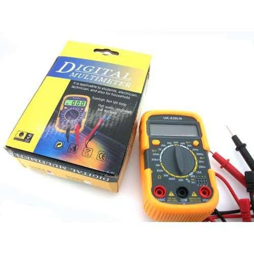 Multimeter 830 LN, Мультиметр цифровой, Тестер, Прибор для измерения тока, Токоизмерительный прибор
Multimeter 830 LN, Мультиметр цифровой, Тестер, Прибор для измерения тока, Токоизмерительный прибор