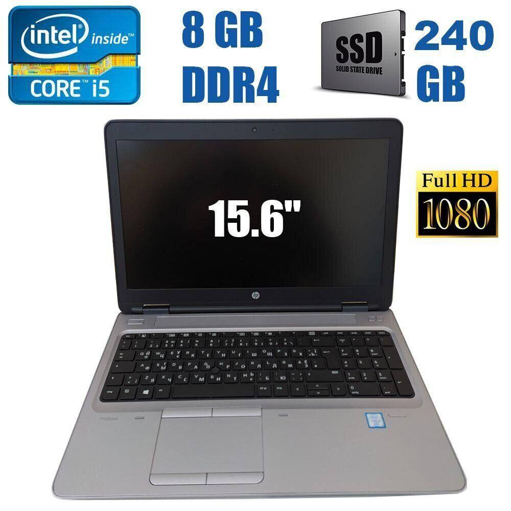 HP ProBook 650 G2 / 15.6" (1920x1080) / Intel Core i5-6200U (2(4)ядра по 2.3 - 2.8 GHz) / 8 GB DDR4 / 180 GB SSD
HP ProBook 650 G2 / 15.6" (1920x1080) / Intel Core i5-6200U (2(4)ядра по 2.3 - 2.8 GHz) / 8 GB DDR4 / 180 GB SSD