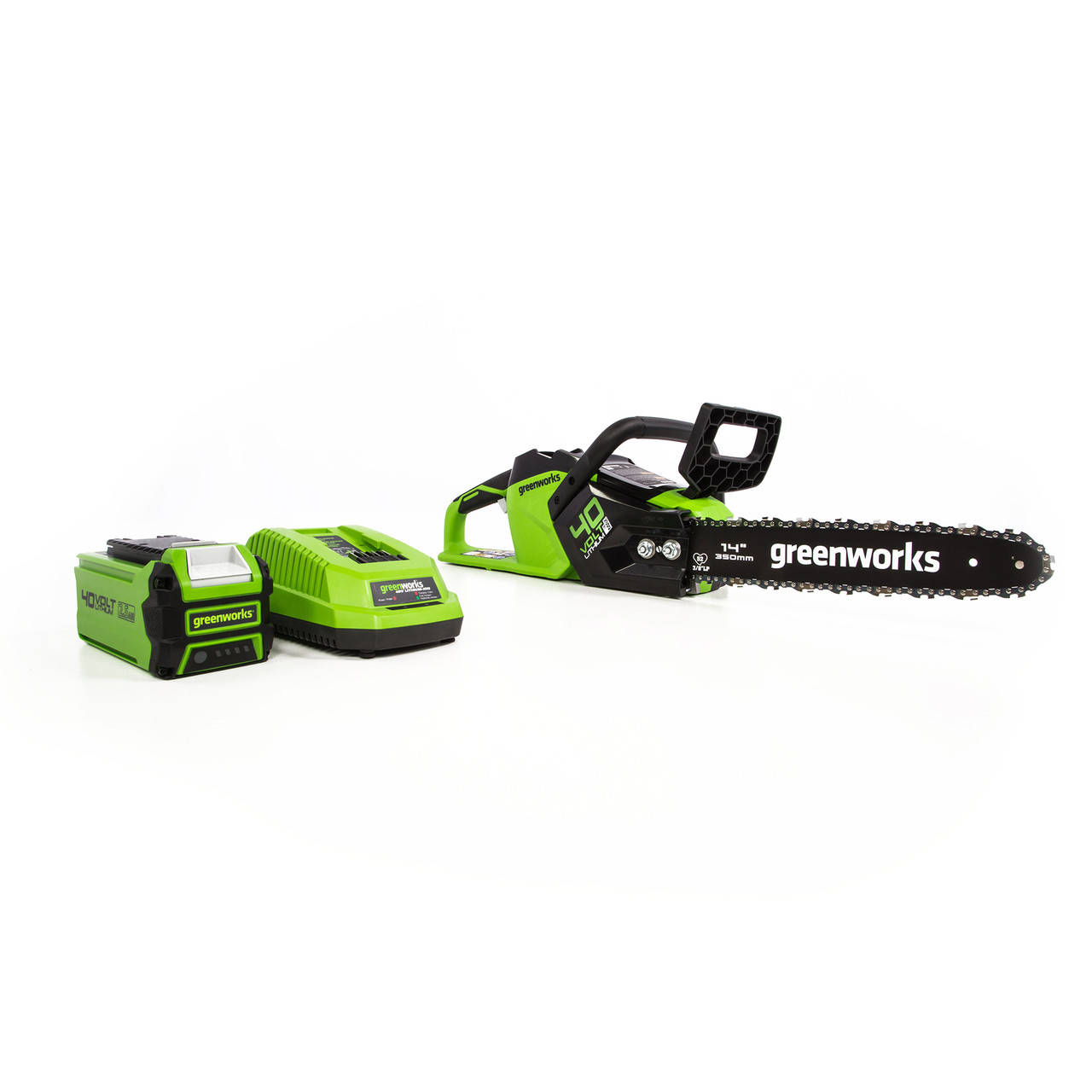 Цепная пила аккумуляторная Greenworks 40 В GD40CS15 ( CSF403 ) в комплекте с зарядн. устр-м и аккум. 2,5 А
Цепная пила аккумуляторная Greenworks 40 В GD40CS15 ( CSF403 ) в комплекте с зарядн. устр-м и аккум. 2,5 А