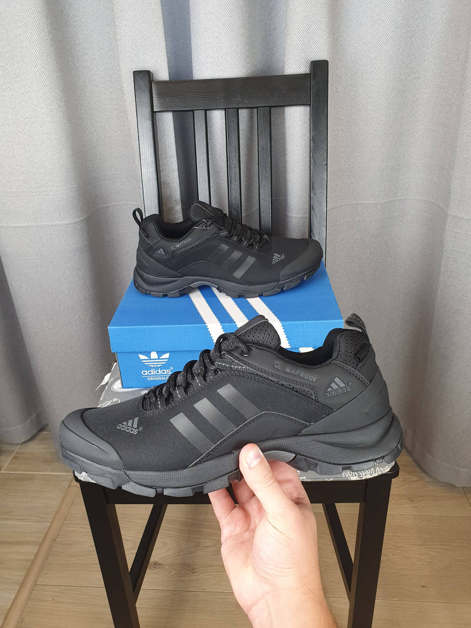 Термо кроссовки мужские Adidas Climaproof Black черные. Кроссы для мужчин на зиму Адидас Климапруф черные, Черный
Термо кроссовки мужские Adidas Climaproof Black черные. Кроссы для мужчин на зиму Адидас Климапруф черные, Черный