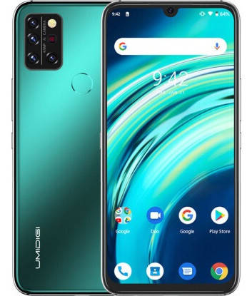 Смартфон Umidigi A9 Pro 6/128GB Green, 48+16+5+5/24Мп, 8 ядер, 2sim, екран 6.3" IPS, 4150mAh, GPS, 4G, Зелёный
Смартфон Umidigi A9 Pro 6/128GB Green, 48+16+5+5/24Мп, 8 ядер, 2sim, екран 6.3" IPS, 4150mAh, GPS, 4G, Зелёный