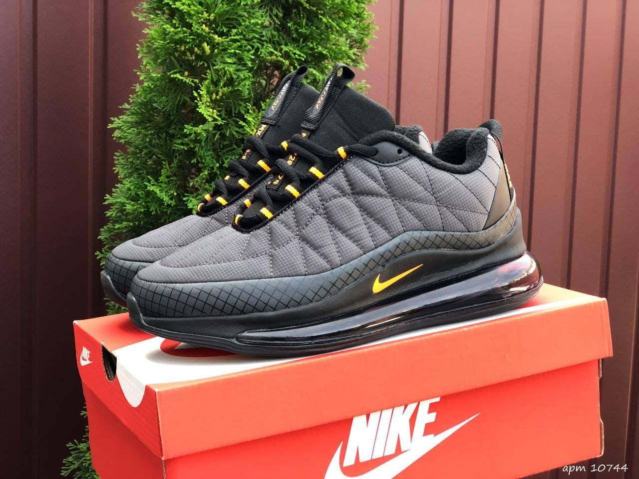Мужские спортивные термо кроссовки осень-зима серый/оранжевый nike air max 720. Теплые найк аир макс 720
Мужские спортивные термо кроссовки осень-зима серый/оранжевый nike air max 720. Теплые найк аир макс 720