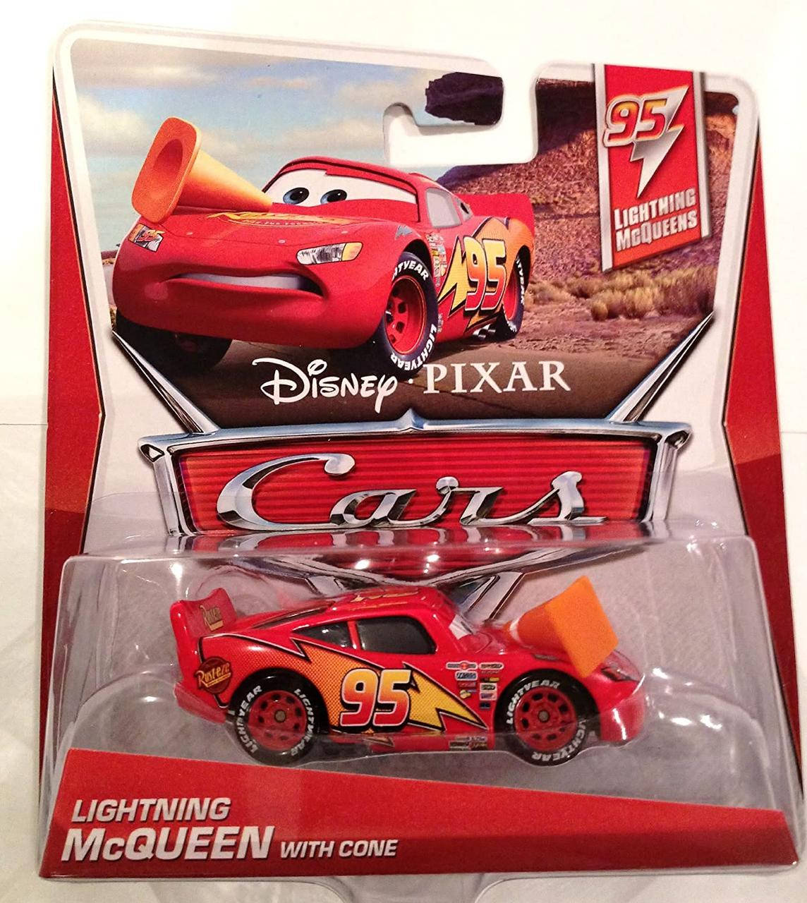Тачки 1: Молния Маквин c конусом (Lightning McQueen with Cone Die Cast) Disney Pixar Cars от Mattel
Тачки 1: Молния Маквин c конусом (Lightning McQueen with Cone Die Cast) Disney Pixar Cars от Mattel
