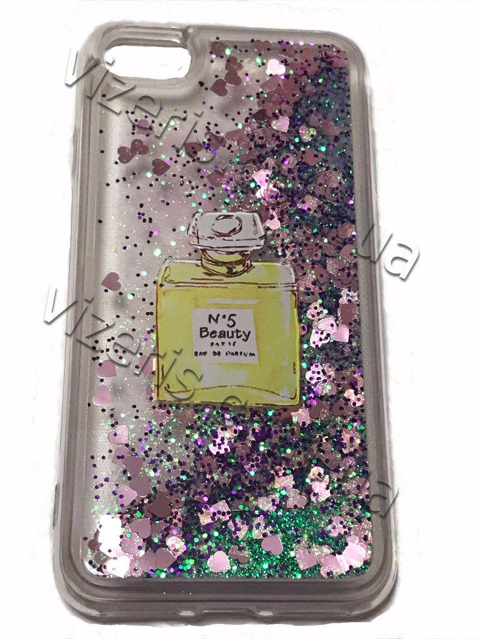 Чехол накладка с блестками Красивый Поток на iPhone 7/8 ( number 5 beauty paris) яркий и блестящий, Розовый
Чехол накладка с блестками Красивый Поток на iPhone 7/8 ( number 5 beauty paris) яркий и блестящий, Розовый