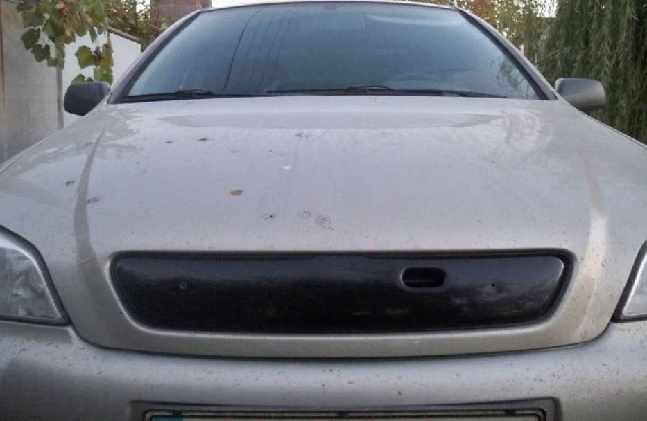 Opel Astra G 1998-2010 зимняя заглушка накладка защита на решетку радиатора Опель Астра Г Opel Astra G 1998-2010 (решетка) глянец, Черный
Opel Astra G 1998-2010 зимняя заглушка накладка защита на решетку радиатора Опель Астра Г Opel Astra G 1998-2010 (решетка) глянец, Черный
