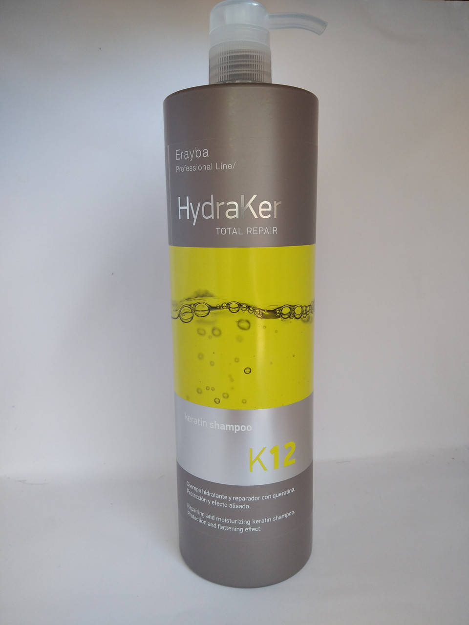 Шампунь для волос Erayba HydraKer Keratin Shampoo восстанавливающий с кератином и аргановым маслом К12 1000 мл
Шампунь для волос Erayba HydraKer Keratin Shampoo восстанавливающий с кератином и аргановым маслом К12 1000 мл