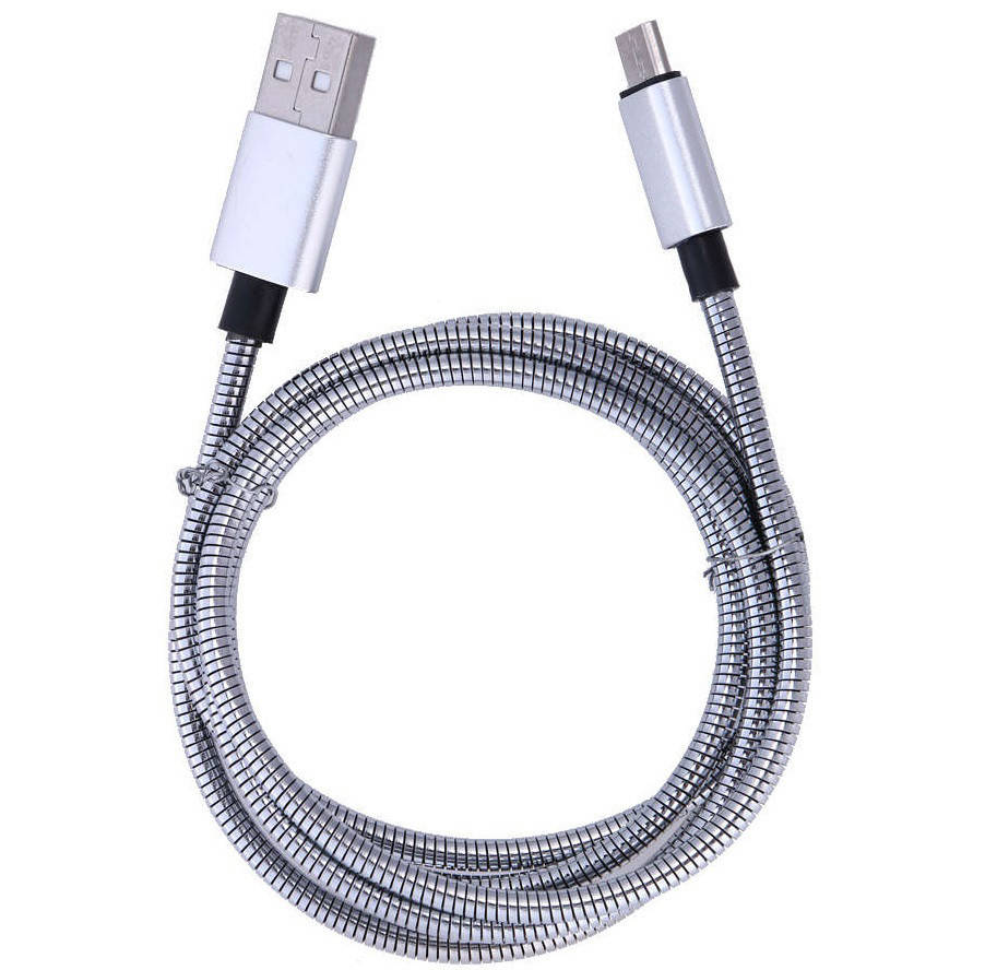 Кабель USB - Micro USB Spring AR 72 в металлической оплетке (микс цветов) (4424), Разные цвета
Кабель USB - Micro USB Spring AR 72 в металлической оплетке (микс цветов) (4424), Разные цвета