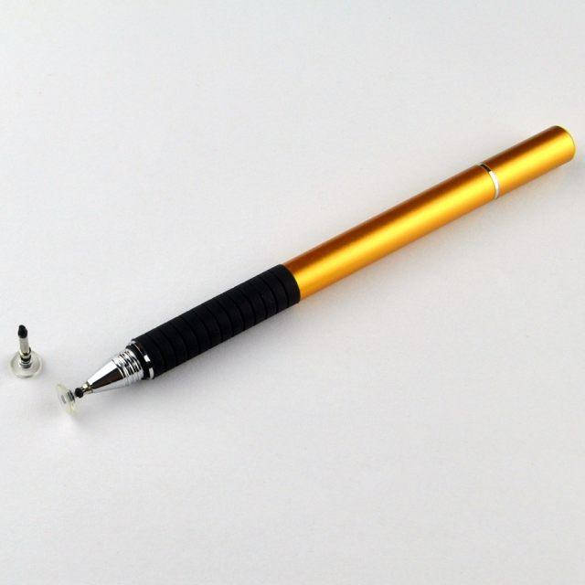 Стилус ёмкостный, высокоточный, Jot Pro, с капиллярной ручкой, алюминиевый (Золотой), Золотистый
Стилус ёмкостный, высокоточный, Jot Pro, с капиллярной ручкой, алюминиевый (Золотой), Золотистый