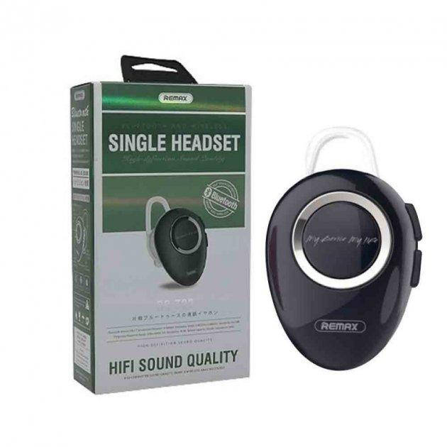Bluetooth гарнитура Remax RB-T22 беспроводная моно гарнитура, наушник с микрофоном, черный
Bluetooth гарнитура Remax RB-T22 беспроводная моно гарнитура, наушник с микрофоном, черный