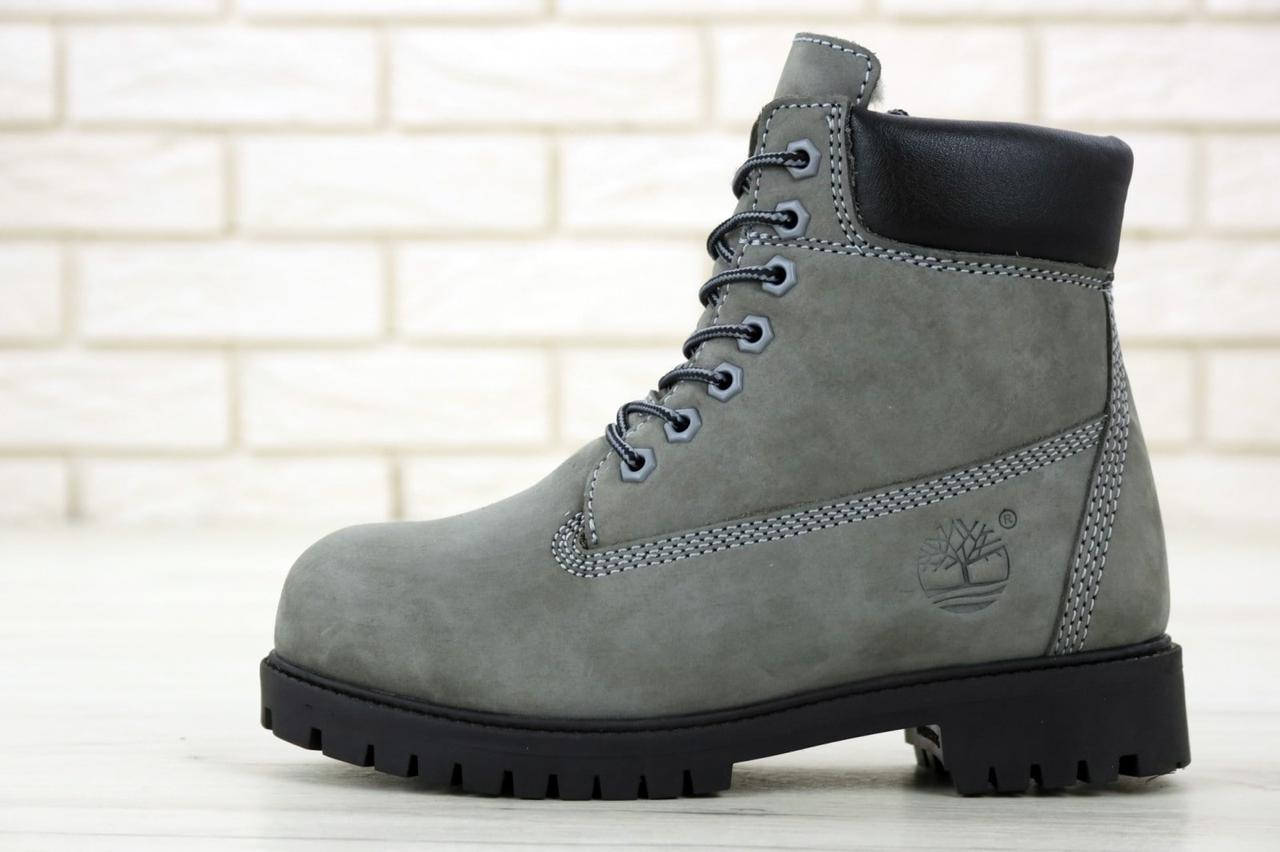 Ботинки женские зимние Timberland серые Тимберленд натуральный нубук мех. Код KD-11343, Серый
Ботинки женские зимние Timberland серые Тимберленд натуральный нубук мех. Код KD-11343, Серый