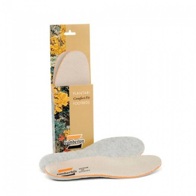 Zamberlan стельки *Active Carbon* (Comfort Fit) (Разм. 37, 37.5) - унисекс, анатомические, антиаллергенные
Zamberlan стельки *Active Carbon* (Comfort Fit) (Разм. 37, 37.5) - унисекс, анатомические, антиаллергенные