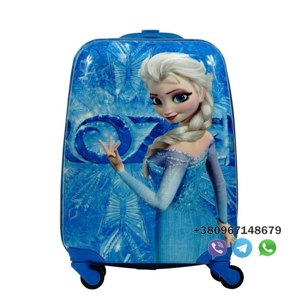 Детский чемодан на колесах Josef Otten Frozen "Холодное сердце с Эльзой" ручная кладь 44/30/20 см, Голубой
Детский чемодан на колесах Josef Otten Frozen "Холодное сердце с Эльзой" ручная кладь 44/30/20 см, Голубой