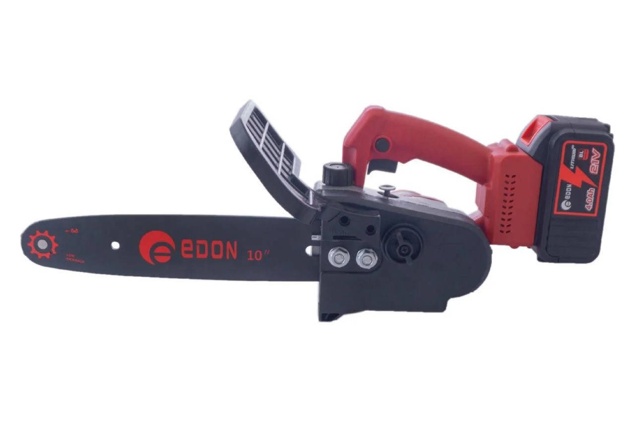 Пила аккумуляторная Edon UCS-21/25BL, Li-Ion, 21 В, 4 А/ч, 1 аккум, бесщеточный двигатель, шина 254 мм, кейс
Пила аккумуляторная Edon UCS-21/25BL, Li-Ion, 21 В, 4 А/ч, 1 аккум, бесщеточный двигатель, шина 254 мм, кейс