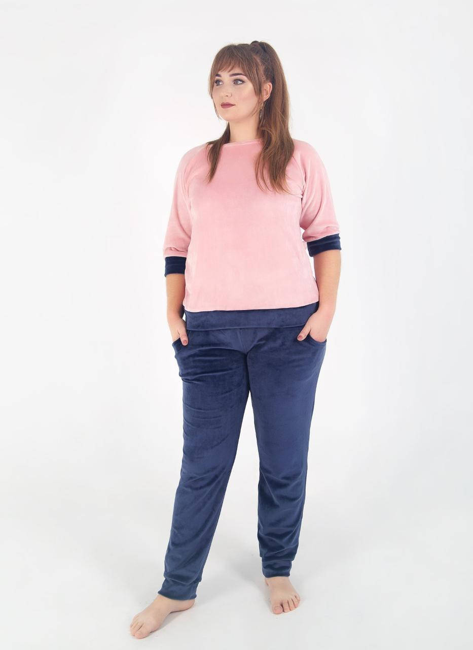 XL / 2XL / 3XL 4XL Женский велюровый костюм, пижама женская велюровая, комплект домашний
XL / 2XL / 3XL 4XL Женский велюровый костюм, пижама женская велюровая, комплект домашний