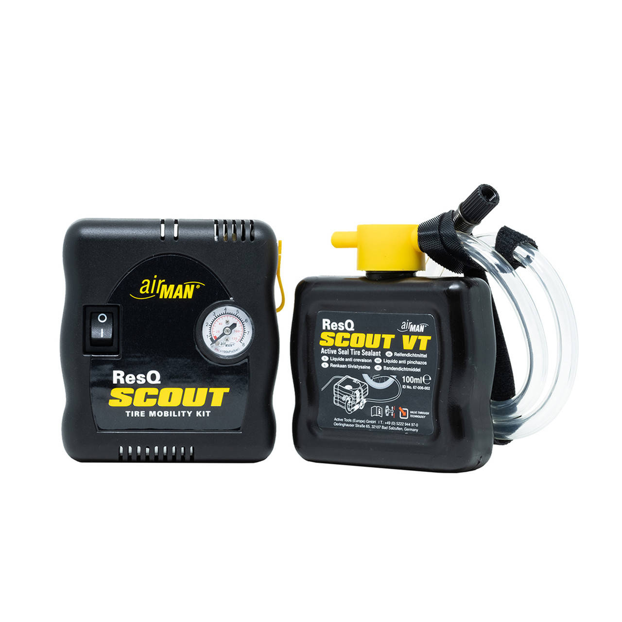 Комплект для ремонта шин мотоцикла ATV Active Tools AirMan ResQ Scout Tyre Repair Kit
Комплект для ремонта шин мотоцикла ATV Active Tools AirMan ResQ Scout Tyre Repair Kit