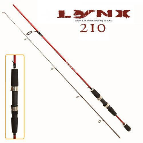 Спиннинг для рыбалки на хищную рыбу штекерный "Lynx" 2.1м, 10-30г 2к, красный, спиннинг для рыбалки, удочки
Спиннинг для рыбалки на хищную рыбу штекерный "Lynx" 2.1м, 10-30г 2к, красный, спиннинг для рыбалки, удочки
