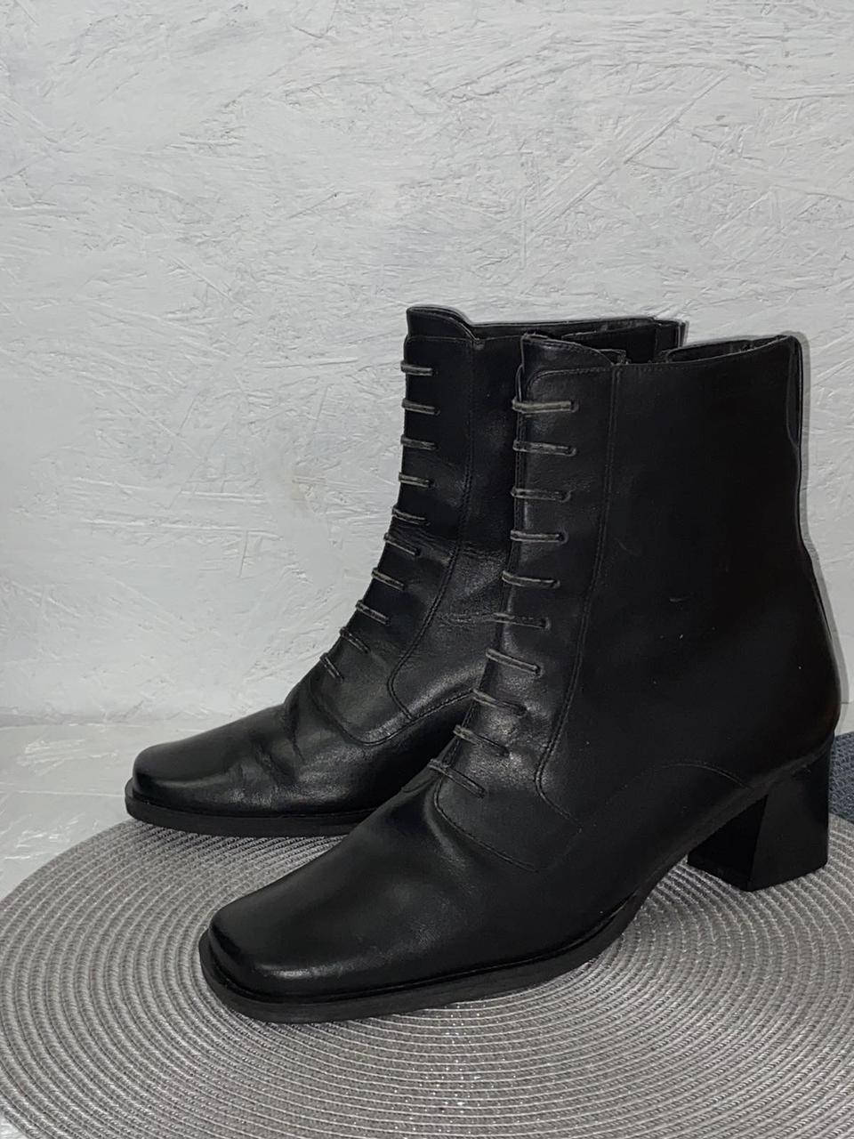 

Tamaris женские кожаные ботинки 39р