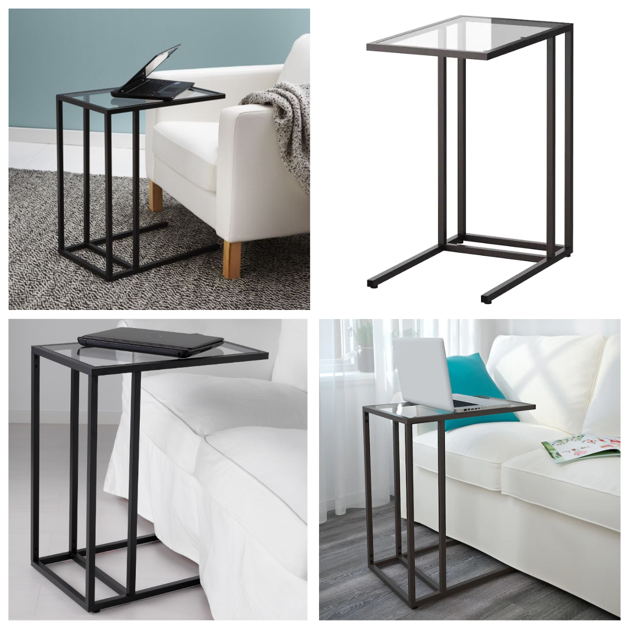 Подставка - столик для ноутбука IKEA VITTSJÖ 35x65 см стеклянный столик на ножках для ноутбука ИКЕА ВІТТШЕ, Черный
Подставка - столик для ноутбука IKEA VITTSJÖ 35x65 см стеклянный столик на ножках для ноутбука ИКЕА ВІТТШЕ, Черный