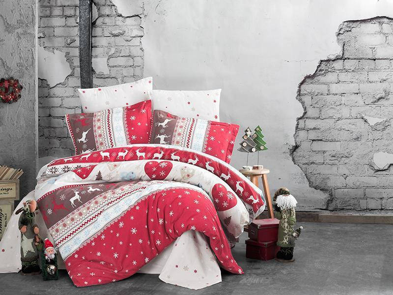 Постельное белье Новогоднее теплое из фланель 200*220 (TM Clasy) Santa, Фланелевое постельное белье комплект, Бордовый
Постельное белье Новогоднее теплое из фланель 200*220 (TM Clasy) Santa, Фланелевое постельное белье комплект, Бордовый