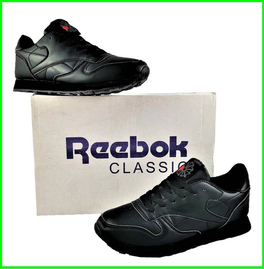 Мужские Кроссовки Reebok Classic Черные Рибок (размеры: 41,42,43,44,45,46) Видео Обзор
Мужские Кроссовки Reebok Classic Черные Рибок (размеры: 41,42,43,44,45,46) Видео Обзор