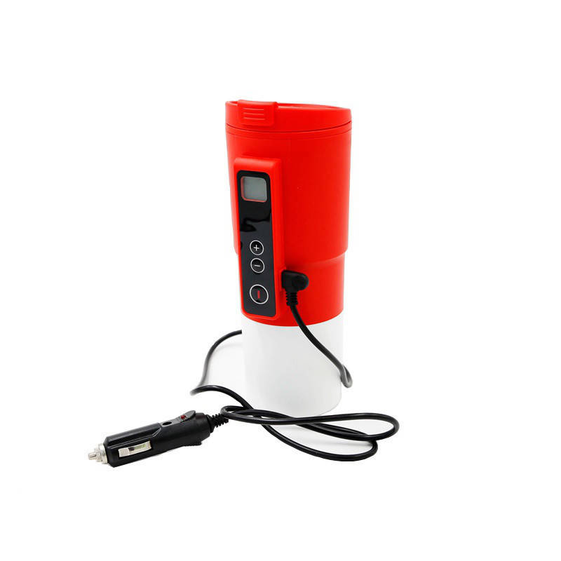 Автомобильная смарт-термокружка SUNROZ Smart Mug с подогревом и контролем температуры 380 мл Красный
Автомобильная смарт-термокружка SUNROZ Smart Mug с подогревом и контролем температуры 380 мл Красный