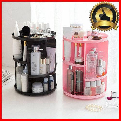 Органайзер для косметики вращающийся BEAUTY BOX для хранения косметики 360 Розовый Rotation Cosmetic Organizer
Органайзер для косметики вращающийся BEAUTY BOX для хранения косметики 360 Розовый Rotation Cosmetic Organizer