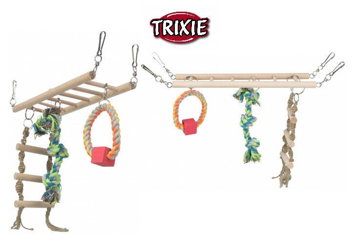 Подвесная лесенка для грызунов Trixie с канатами 25 × 9 см,подвесной мост в клетку для хомяка, Коричневый
Подвесная лесенка для грызунов Trixie с канатами 25 × 9 см,подвесной мост в клетку для хомяка, Коричневый