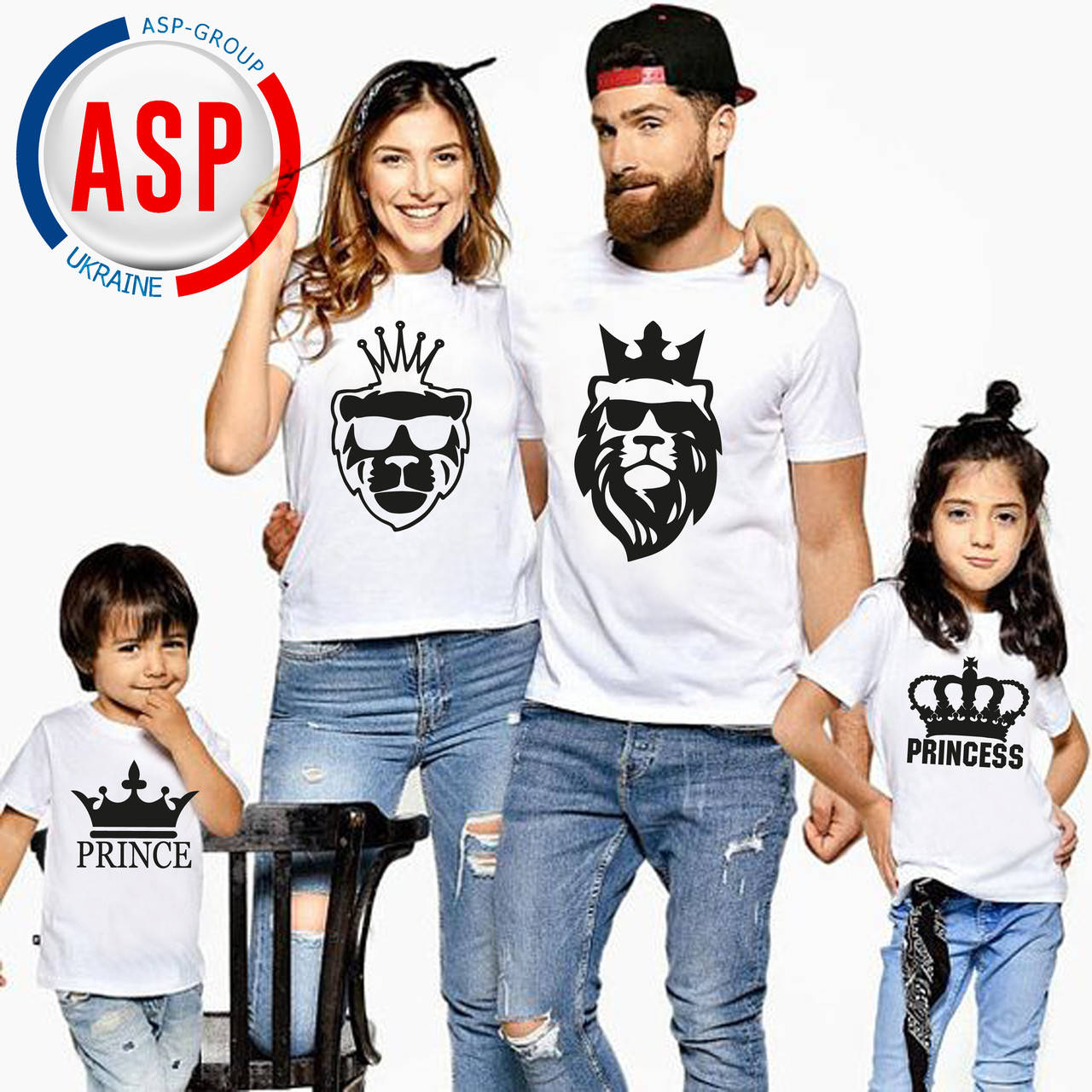 Футболки Family Look Фемили лук для всей семьи king queen prince мама папа сын дочь футболки детские от 1года
Футболки Family Look Фемили лук для всей семьи king queen prince мама папа сын дочь футболки детские от 1года