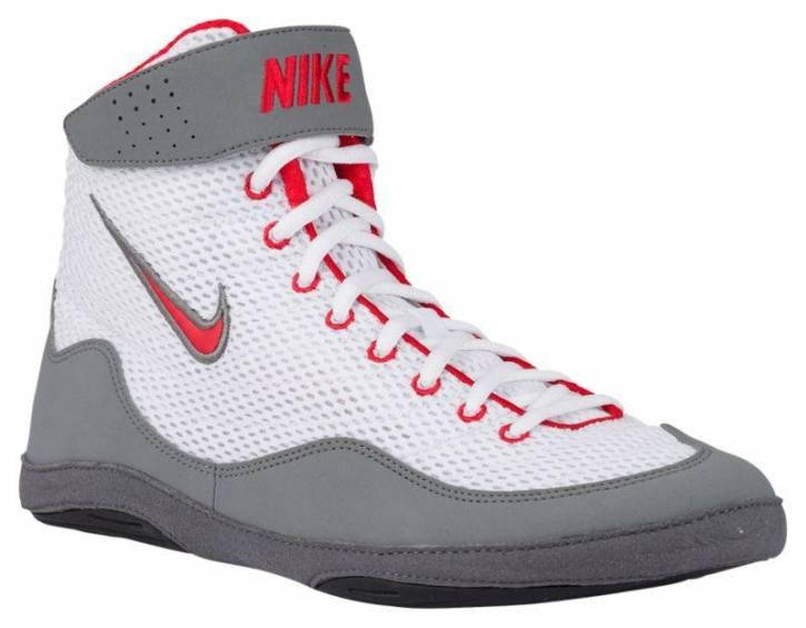 Борцовки Nike Inflict 3, Рельефные швы в верхней части придают большую гибкость борцовкам и позволяют ноге., Белый
Борцовки Nike Inflict 3, Рельефные швы в верхней части придают большую гибкость борцовкам и позволяют ноге., Белый