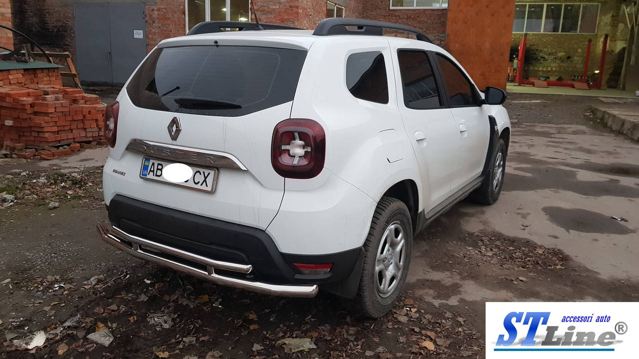 Renault Duster (17+) защитная дуга защита заднего бампера на для Рено Дастер Renault Duster (17+) d60х1,6мм
Renault Duster (17+) защитная дуга защита заднего бампера на для Рено Дастер Renault Duster (17+) d60х1,6мм