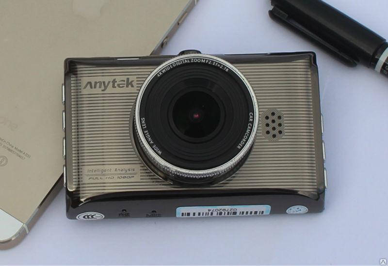 Автомобильный видеорегистратор Anytek X6 30 кадров/с, черный, функция g-сенсор, TF до 32 ГБ, трекер,
Автомобильный видеорегистратор Anytek X6 30 кадров/с, черный, функция g-сенсор, TF до 32 ГБ, трекер,