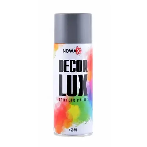 Акриловая краска для авто аэрозольная в баллончике Nowax Spray 450ml. для дисков (LIGHT GREY/RAL7001) серый
Акриловая краска для авто аэрозольная в баллончике Nowax Spray 450ml. для дисков (LIGHT GREY/RAL7001) серый