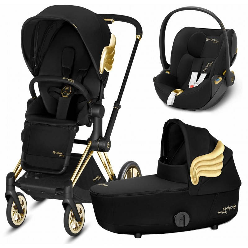 Коляска Cybex Priam 3 в 1 Jeremy Scott Wings black шасси gold автокресло Cloud Z i-Size
Коляска Cybex Priam 3 в 1 Jeremy Scott Wings black шасси gold автокресло Cloud Z i-Size
