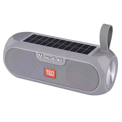 Bluetooth-колонка TG182, speakerphone, радио, PowerBank, часы, солнечная батарея, grey
Bluetooth-колонка TG182, speakerphone, радио, PowerBank, часы, солнечная батарея, grey