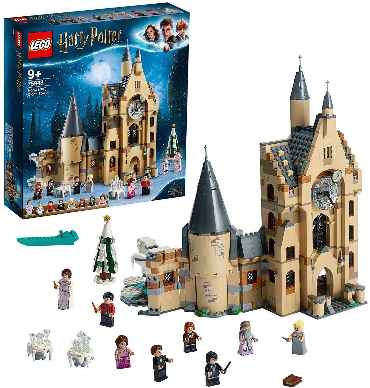 Конструктор Лего 75948 Гарри поттер Часовая башня Хогвартса LEGO Harry Potter Hogwarts Castle Clock Tower
Конструктор Лего 75948 Гарри поттер Часовая башня Хогвартса LEGO Harry Potter Hogwarts Castle Clock Tower