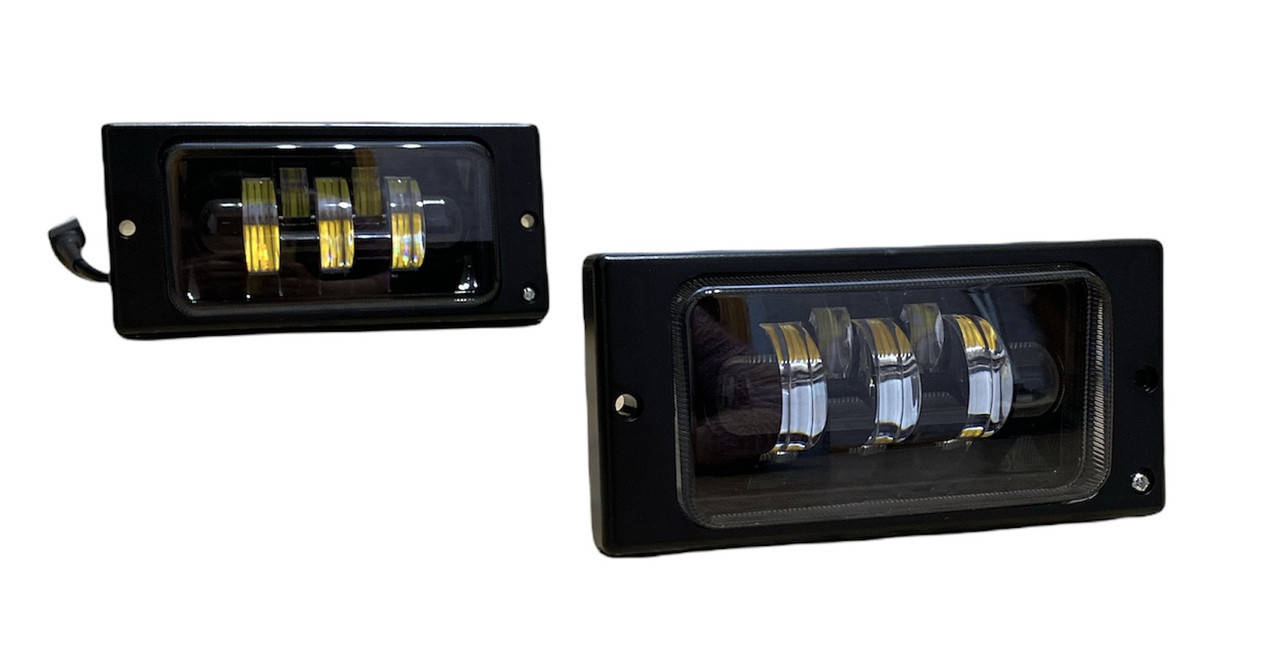 Фары противотуманные LED ВАЗ 2110 2111 2112 2113 2114 2115 2123 50W белый + жёлтый свет с линзами 50 Ватт
Фары противотуманные LED ВАЗ 2110 2111 2112 2113 2114 2115 2123 50W белый + жёлтый свет с линзами 50 Ватт