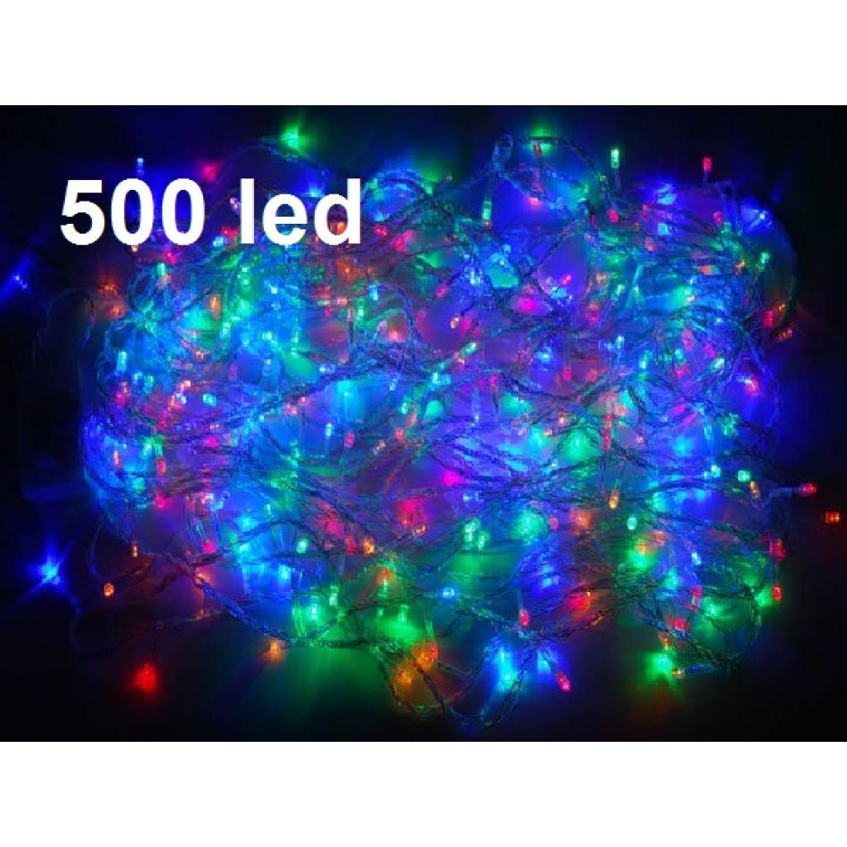 Светодиодная гирлянда LED 500 диодов, цвет мультиколор, 8 режимов, для дома и улицы.
Светодиодная гирлянда LED 500 диодов, цвет мультиколор, 8 режимов, для дома и улицы.
