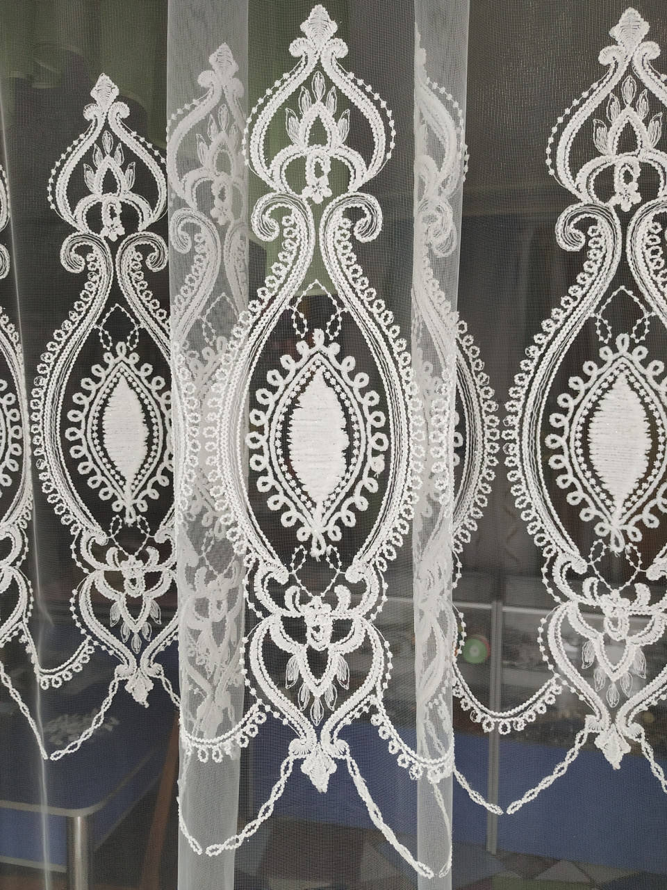 Шикарная турецкая тюль. Красивая тюль в зал. Богатая тюль. Нарядная тюль для зала. Молочная турецкая тюль
Шикарная турецкая тюль. Красивая тюль в зал. Богатая тюль. Нарядная тюль для зала. Молочная турецкая тюль