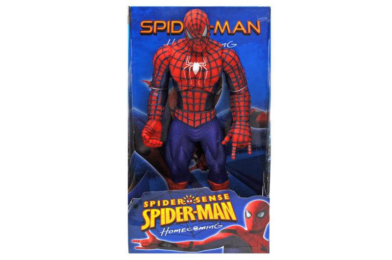 Фигурка игрушка супер герой Человек паук возвращение домой Spider Man Home Coming
Фигурка игрушка супер герой Человек паук возвращение домой Spider Man Home Coming