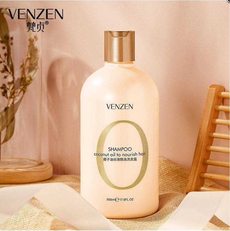 Шампунь для волос питательный VENZEN Coconut Oil To Nourish Hair с кокосовым маслом и витамином Е
Шампунь для волос питательный VENZEN Coconut Oil To Nourish Hair с кокосовым маслом и витамином Е