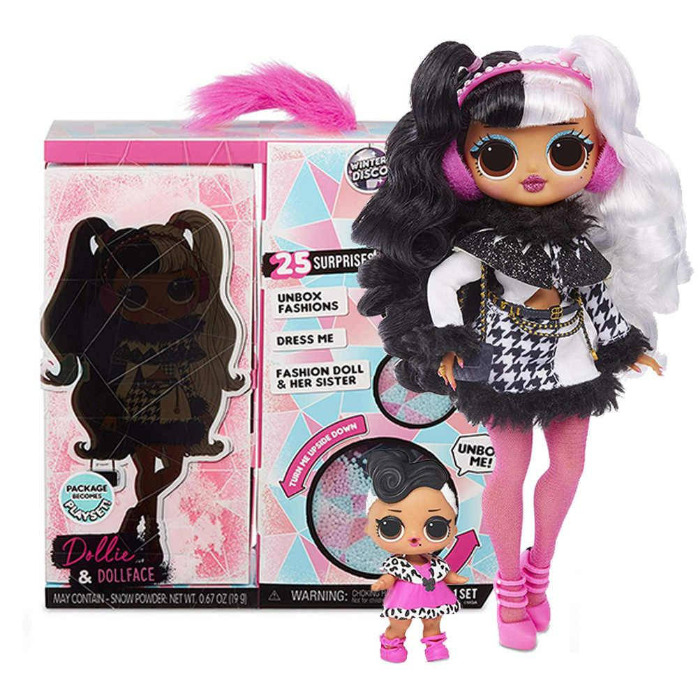 L.O.L. Surprise O.M.G. Зимнее Диско Долли (Леди Глем) и сестричка Оригинал MGA Winter Disco Dollie
L.O.L. Surprise O.M.G. Зимнее Диско Долли (Леди Глем) и сестричка Оригинал MGA Winter Disco Dollie