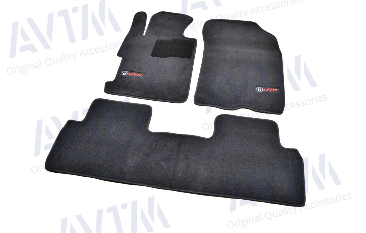 Ворсовые коврики Honda Civic (2006-2011) SD 4D /Чёрные Premium AVTM BLCLX1201, Черный
Ворсовые коврики Honda Civic (2006-2011) SD 4D /Чёрные Premium AVTM BLCLX1201, Черный