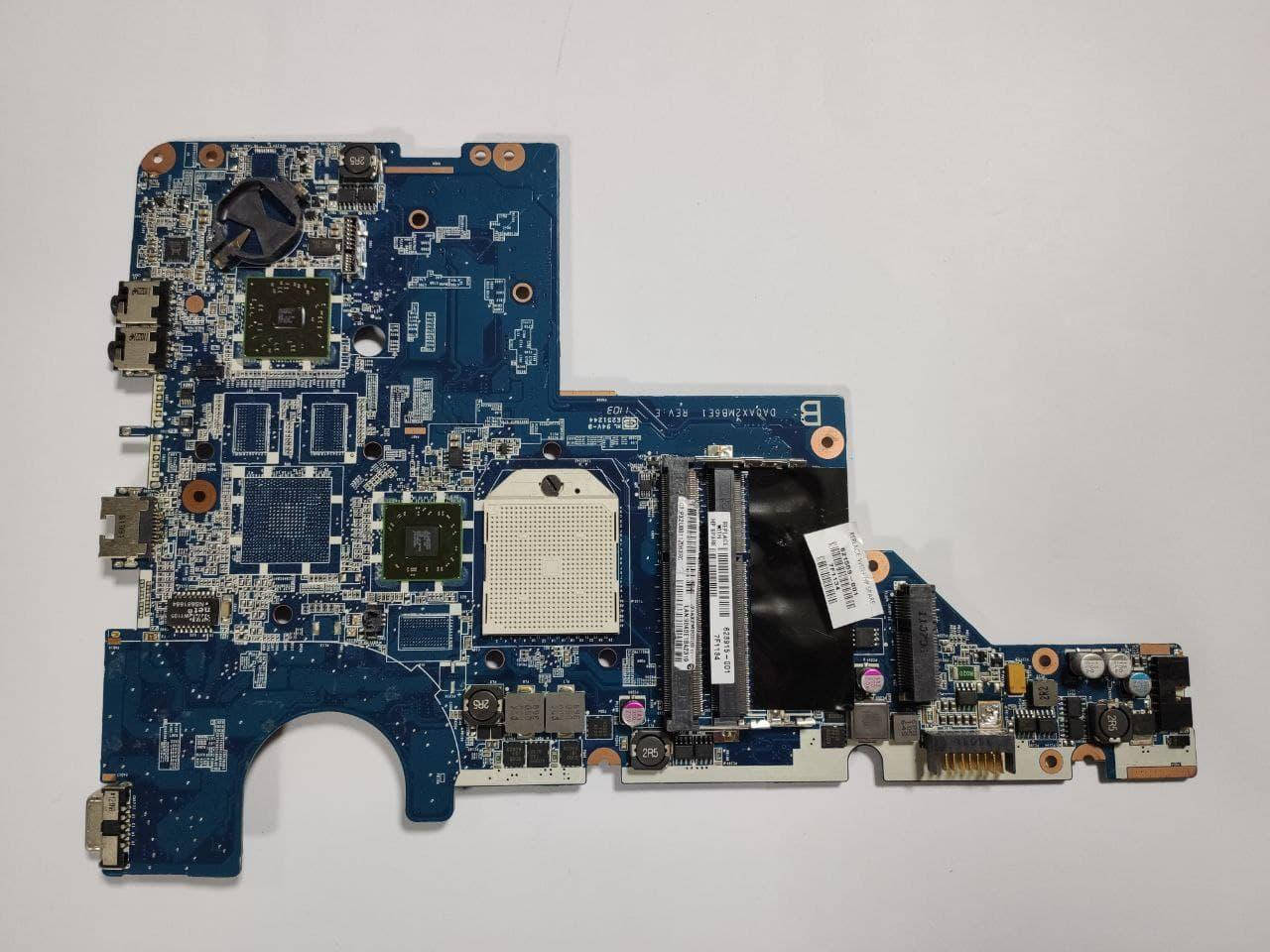 Материнська плата для ноутбука HP Compaq CQ42, CQ56, CQ62, G42, G56, G62 DA0AX2MB6E1 REV:E
Материнська плата для ноутбука HP Compaq CQ42, CQ56, CQ62, G42, G56, G62 DA0AX2MB6E1 REV:E