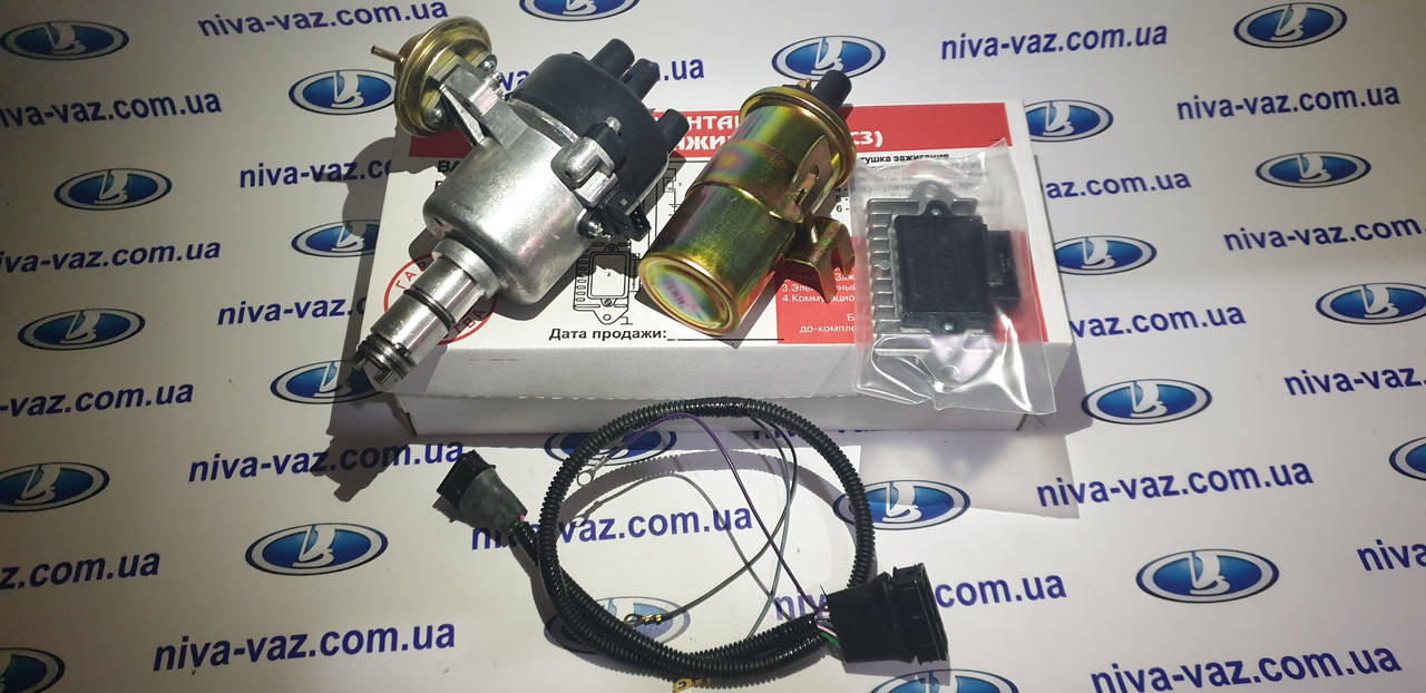 Бесконтактное электронное зажигание (БСЗ) Москвич 412, 2140 (комплект: трамблер, катушка, коммутатор)
Бесконтактное электронное зажигание (БСЗ) Москвич 412, 2140 (комплект: трамблер, катушка, коммутатор)
