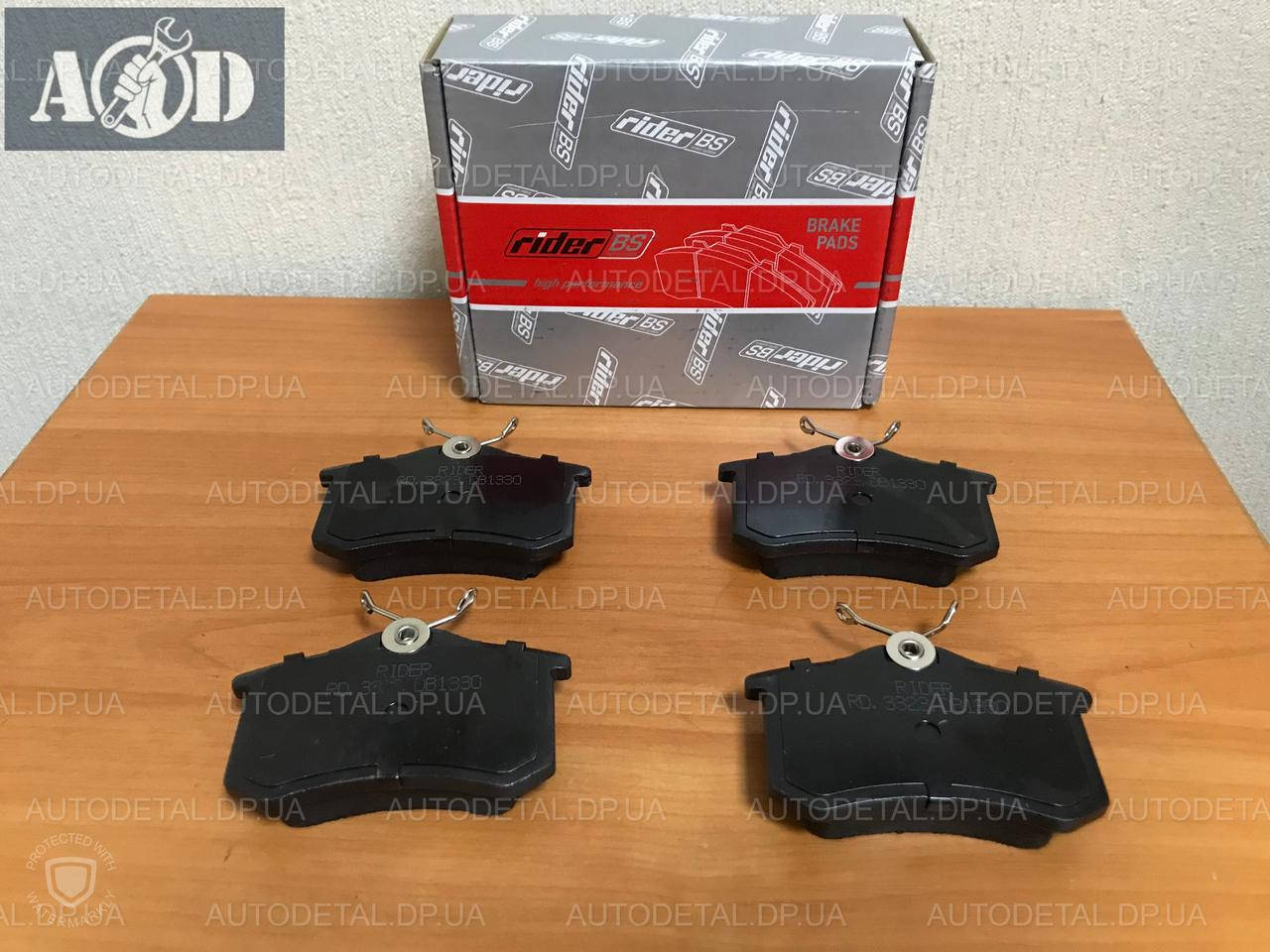Тормозные колодки задние Volkswagen Passat B5 1996-->2006 Rider (Венгрия) RD.3323.DB1330
Тормозные колодки задние Volkswagen Passat B5 1996-->2006 Rider (Венгрия) RD.3323.DB1330