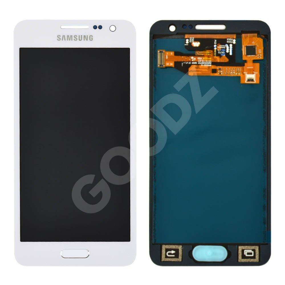 Дисплей для Samsung A300F Galaxy A3 (2015) с тачскрином в сборе, цвет белый, IPS (TFT), уценка
Дисплей для Samsung A300F Galaxy A3 (2015) с тачскрином в сборе, цвет белый, IPS (TFT), уценка